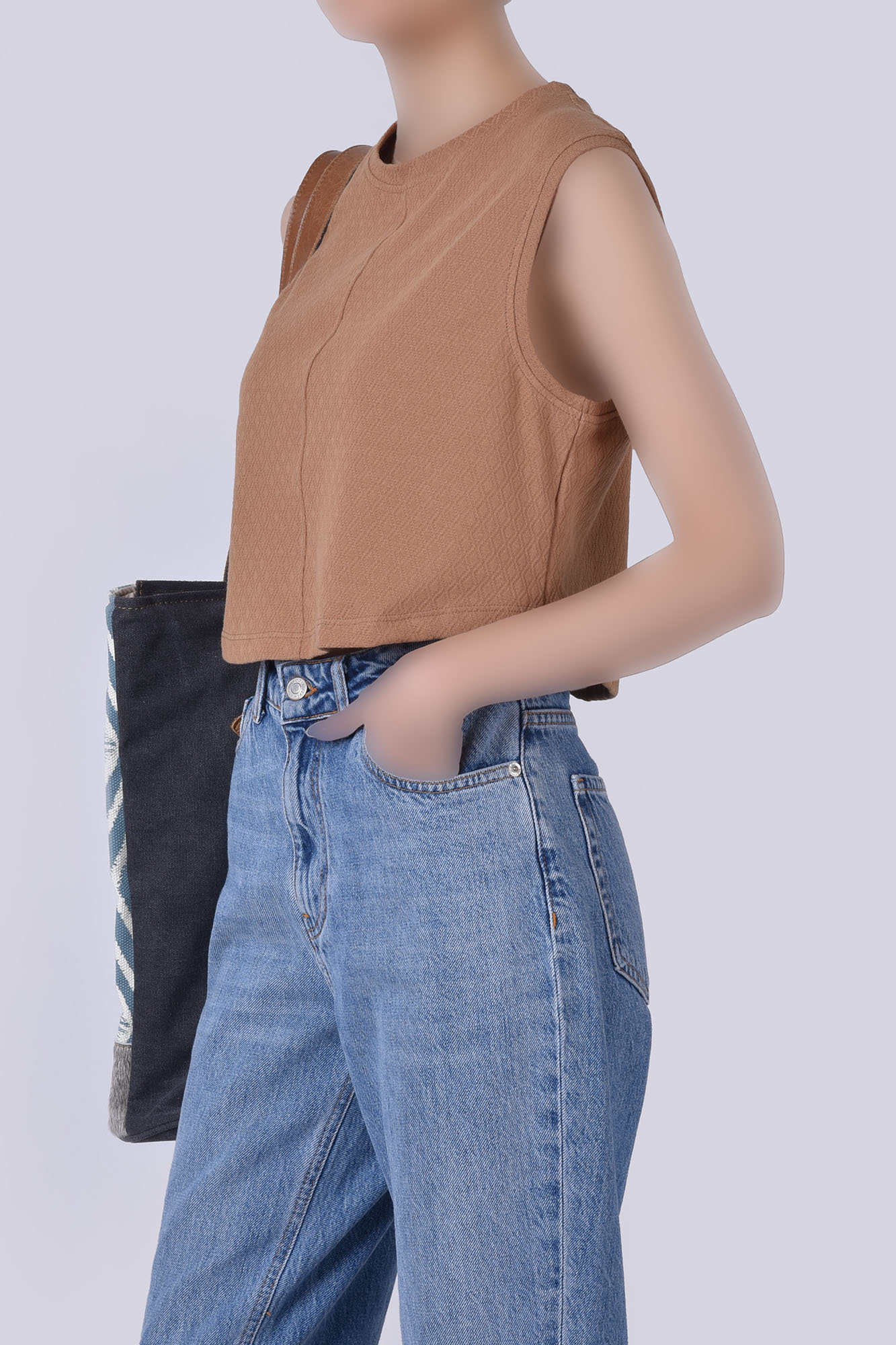 تاپ تیشرتی ساده