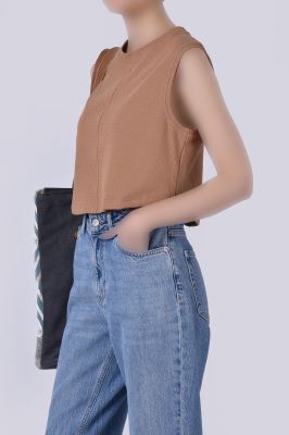 تاپ تیشرتی ساده