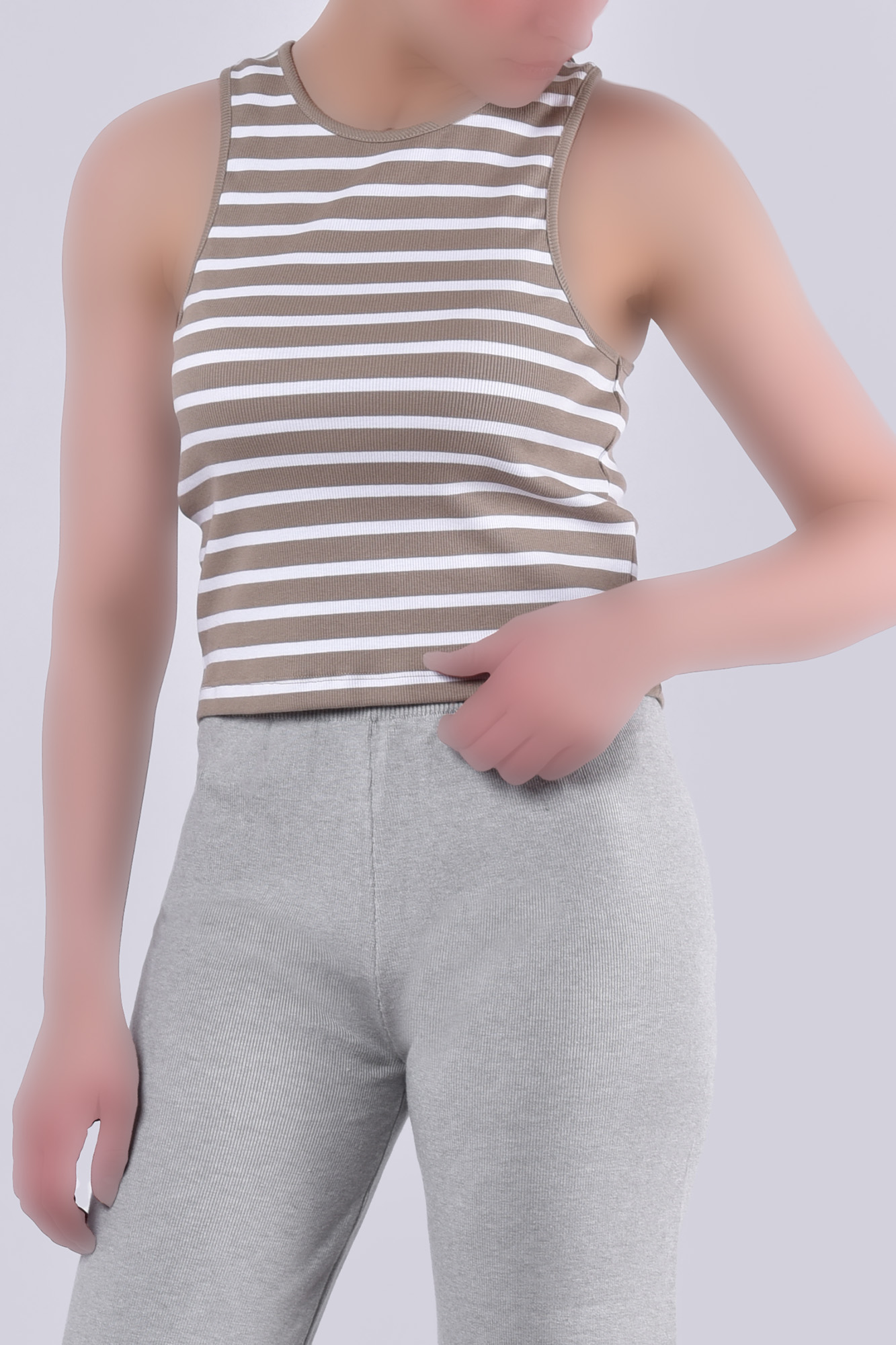 تاپ تیشرتی راه راه