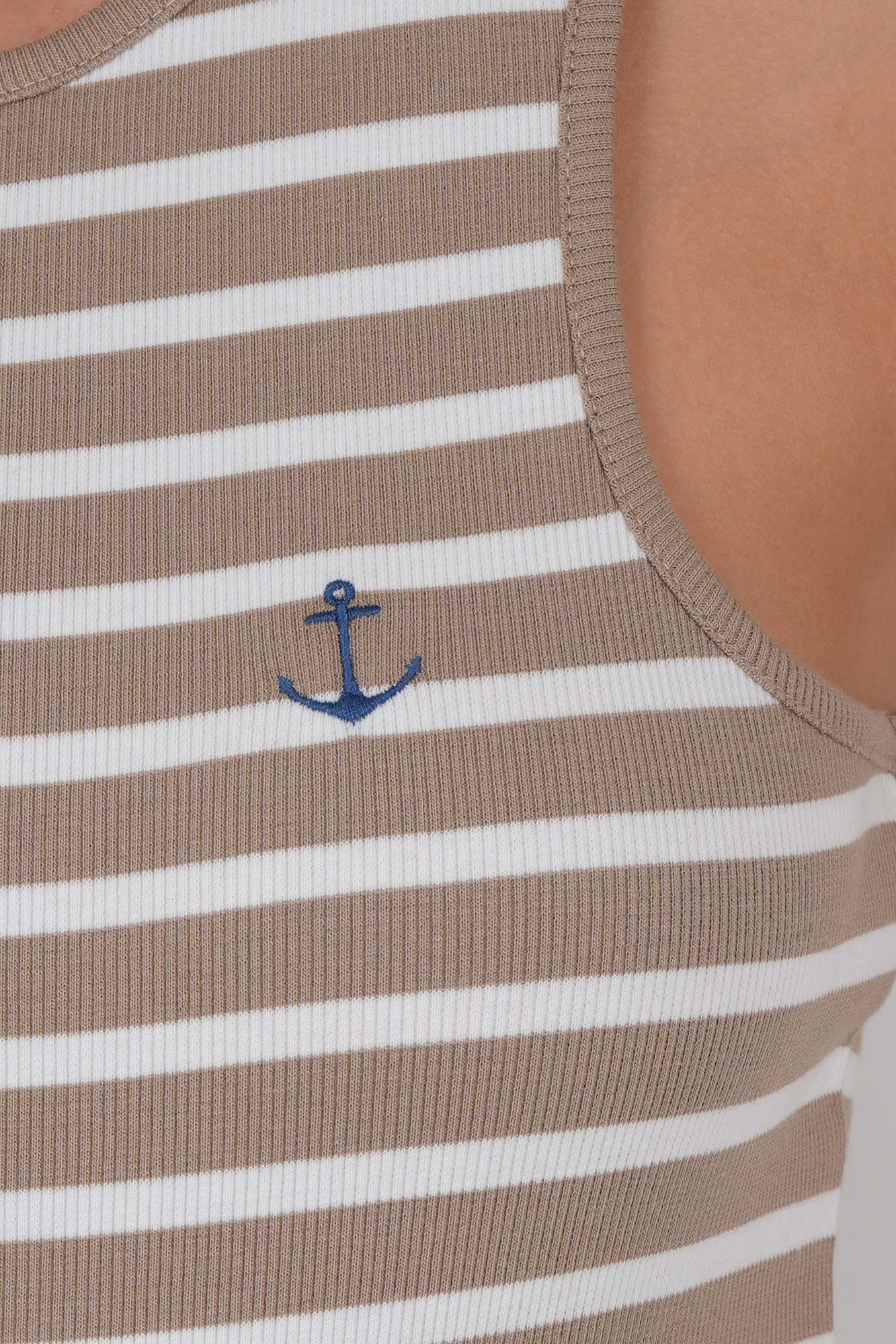 تاپ تیشرتی راه راه