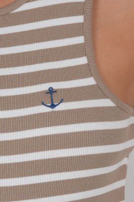 تاپ تیشرتی راه راه