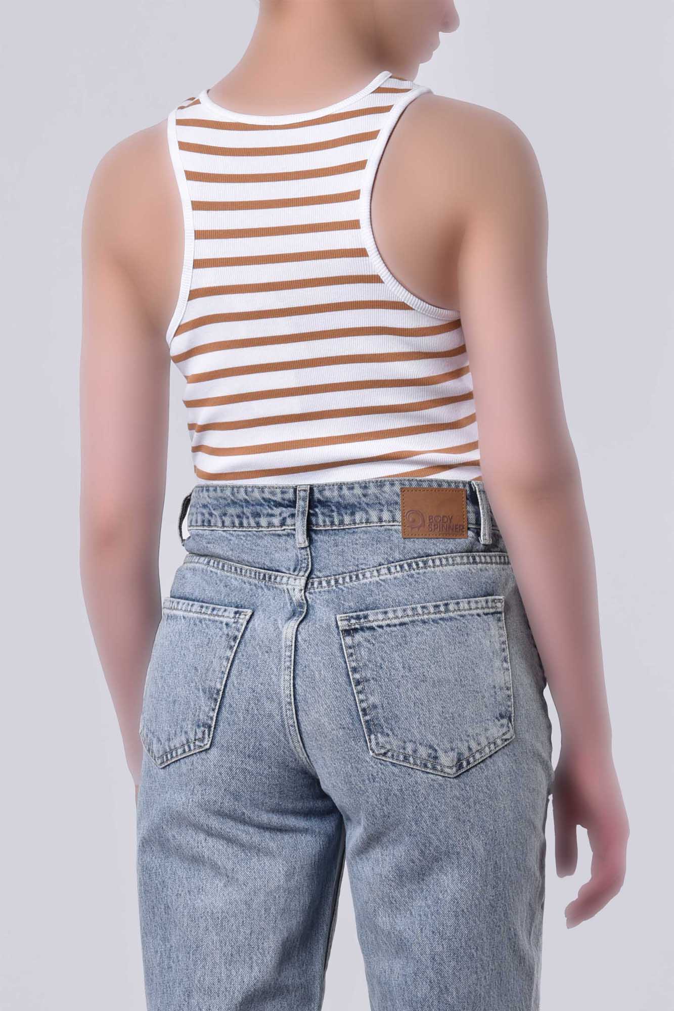 تاپ تیشرتی راه راه