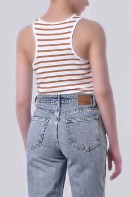 تاپ تیشرتی راه راه