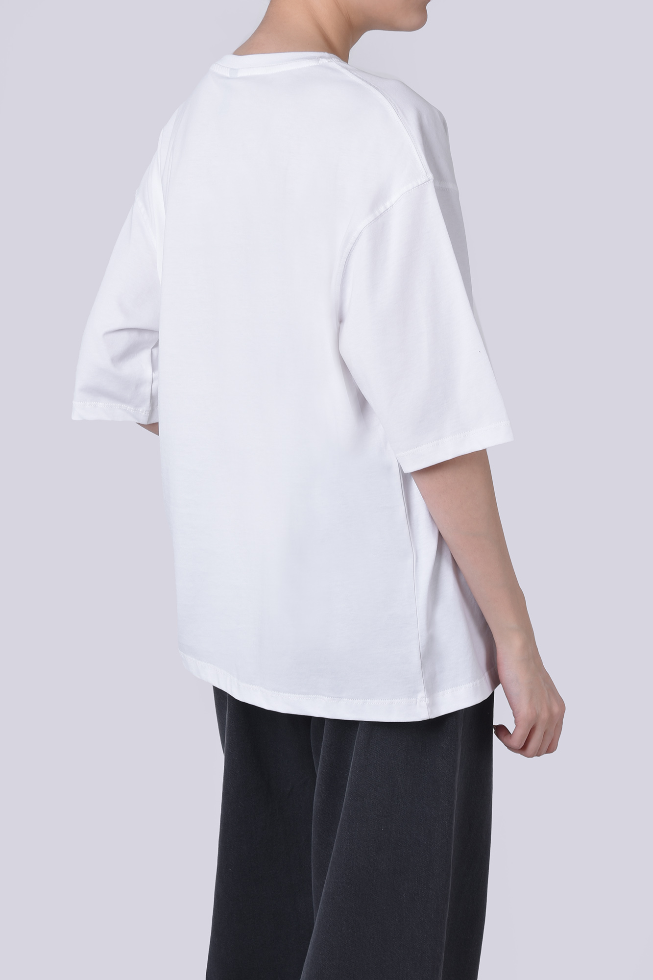 تیشرت آستین کوتاه چاپی