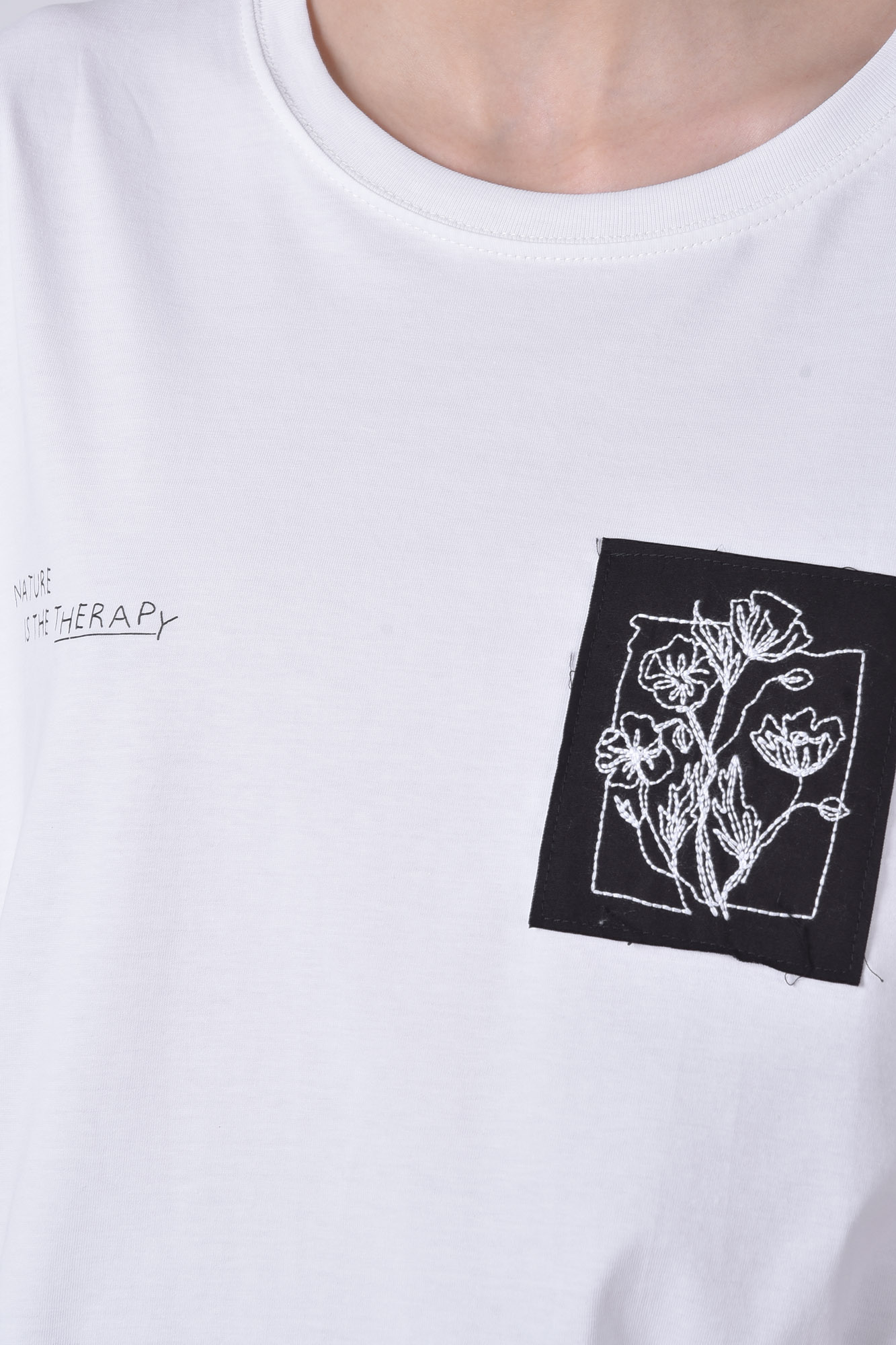 تیشرت آستین کوتاه چاپی