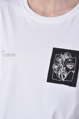 تیشرت آستین کوتاه چاپی