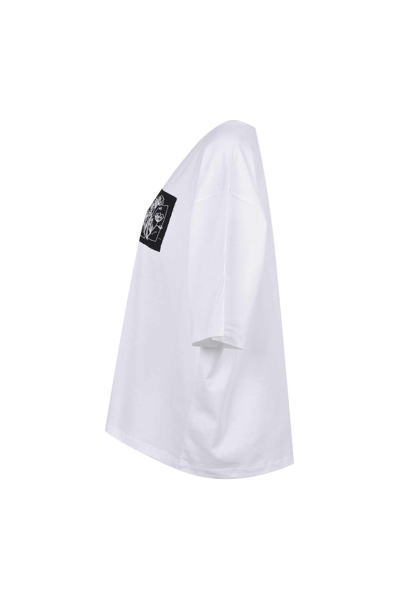 تیشرت آستین کوتاه چاپی