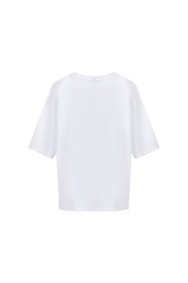 تیشرت آستین کوتاه چاپی