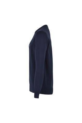 بافت یقه گرد گلدوزی