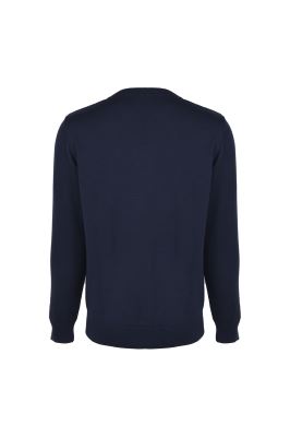 بافت یقه گرد گلدوزی