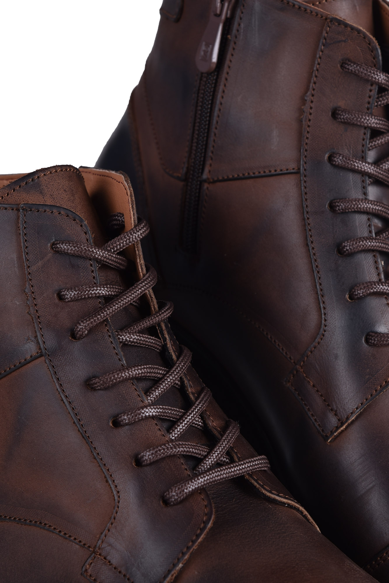 بوت چرم مردانه