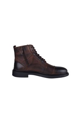 بوت چرم مردانه