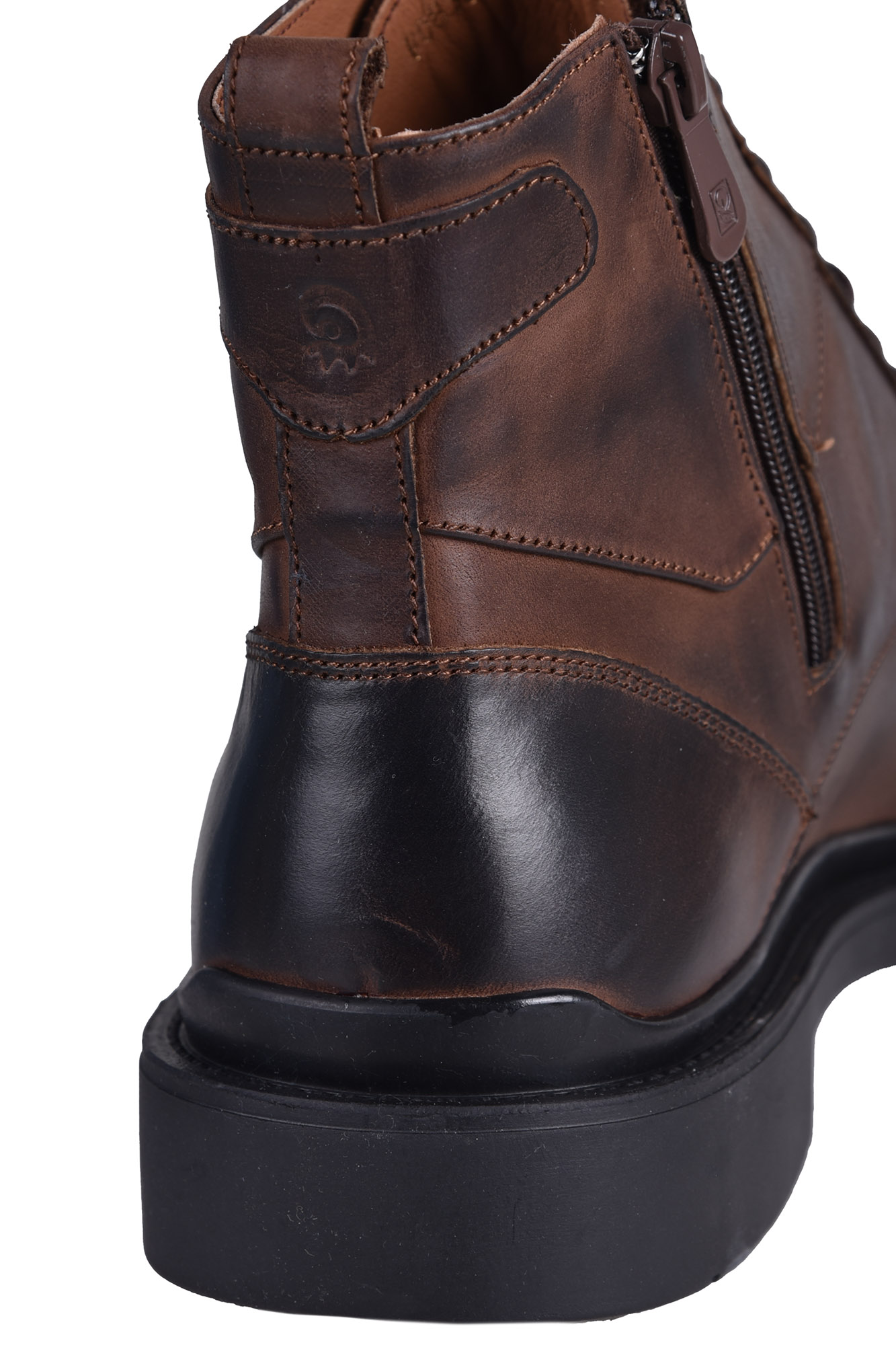 بوت چرم مردانه