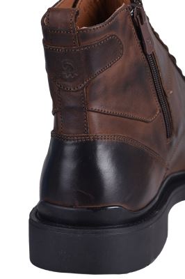 بوت چرم مردانه