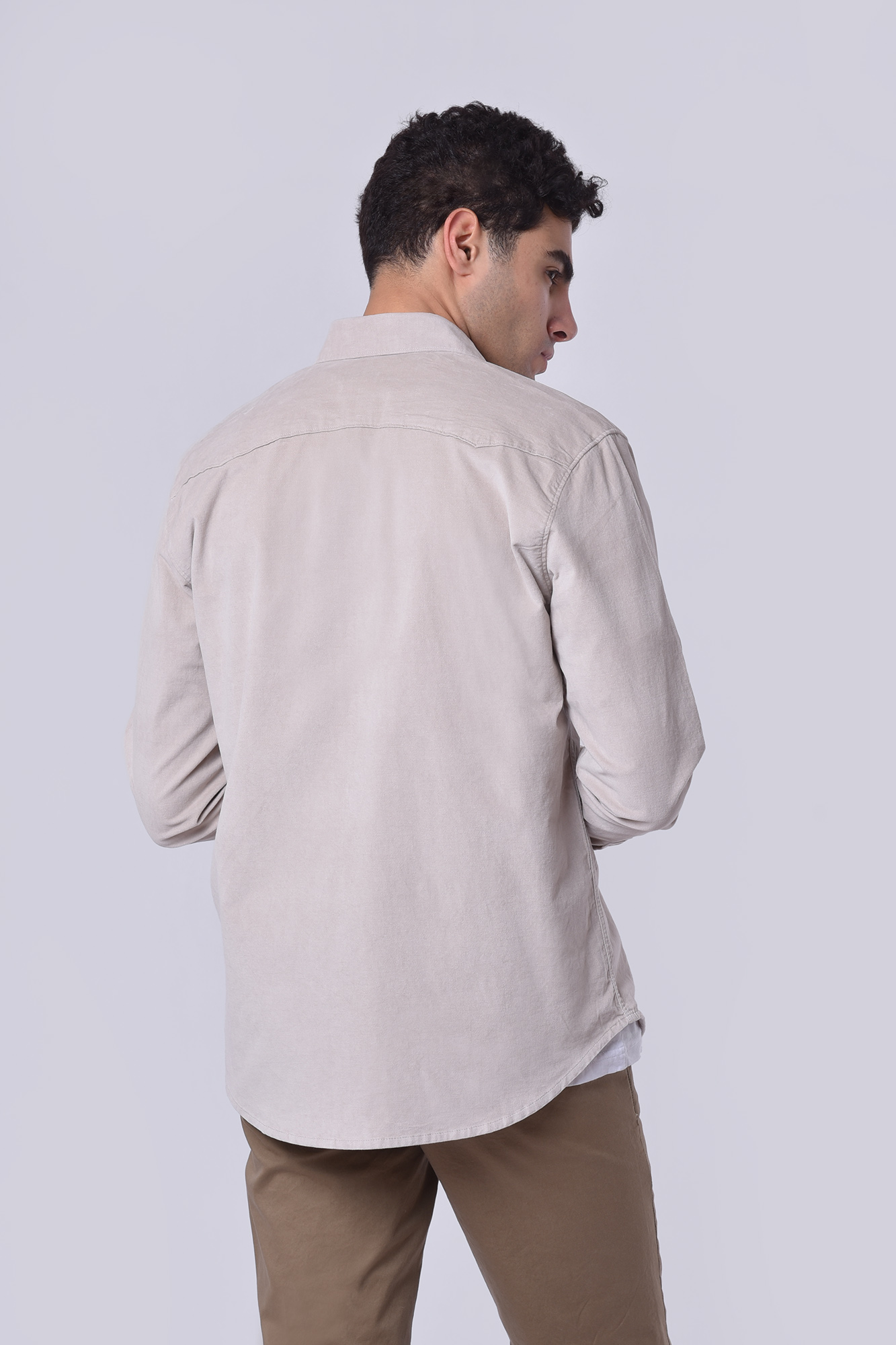 پیراهن آستین بلند مخمل