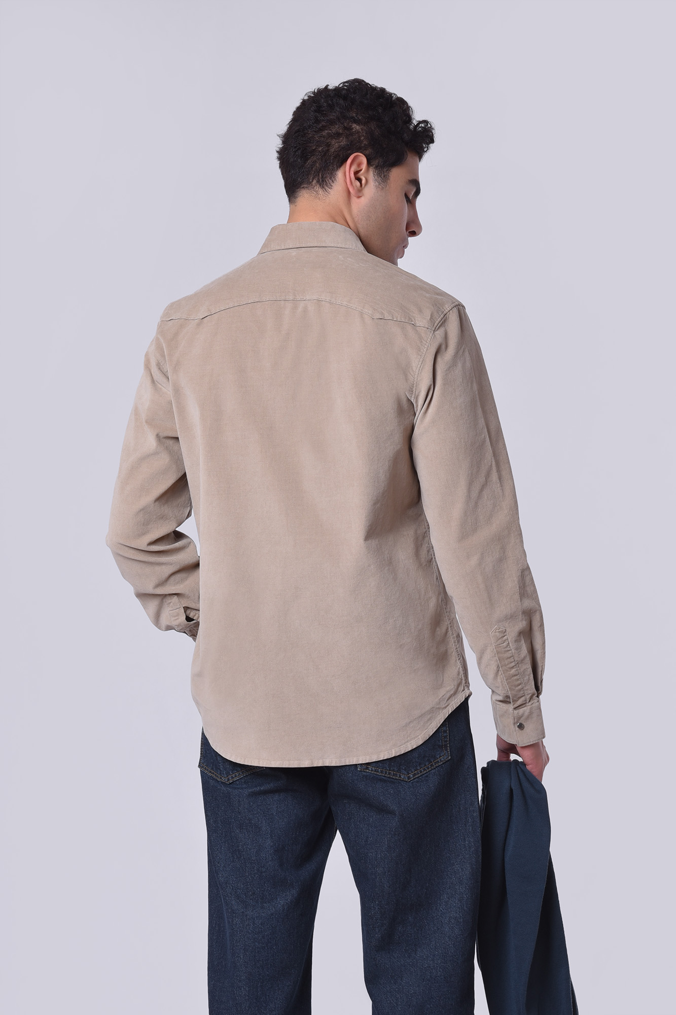 پیراهن آستین بلند مخمل