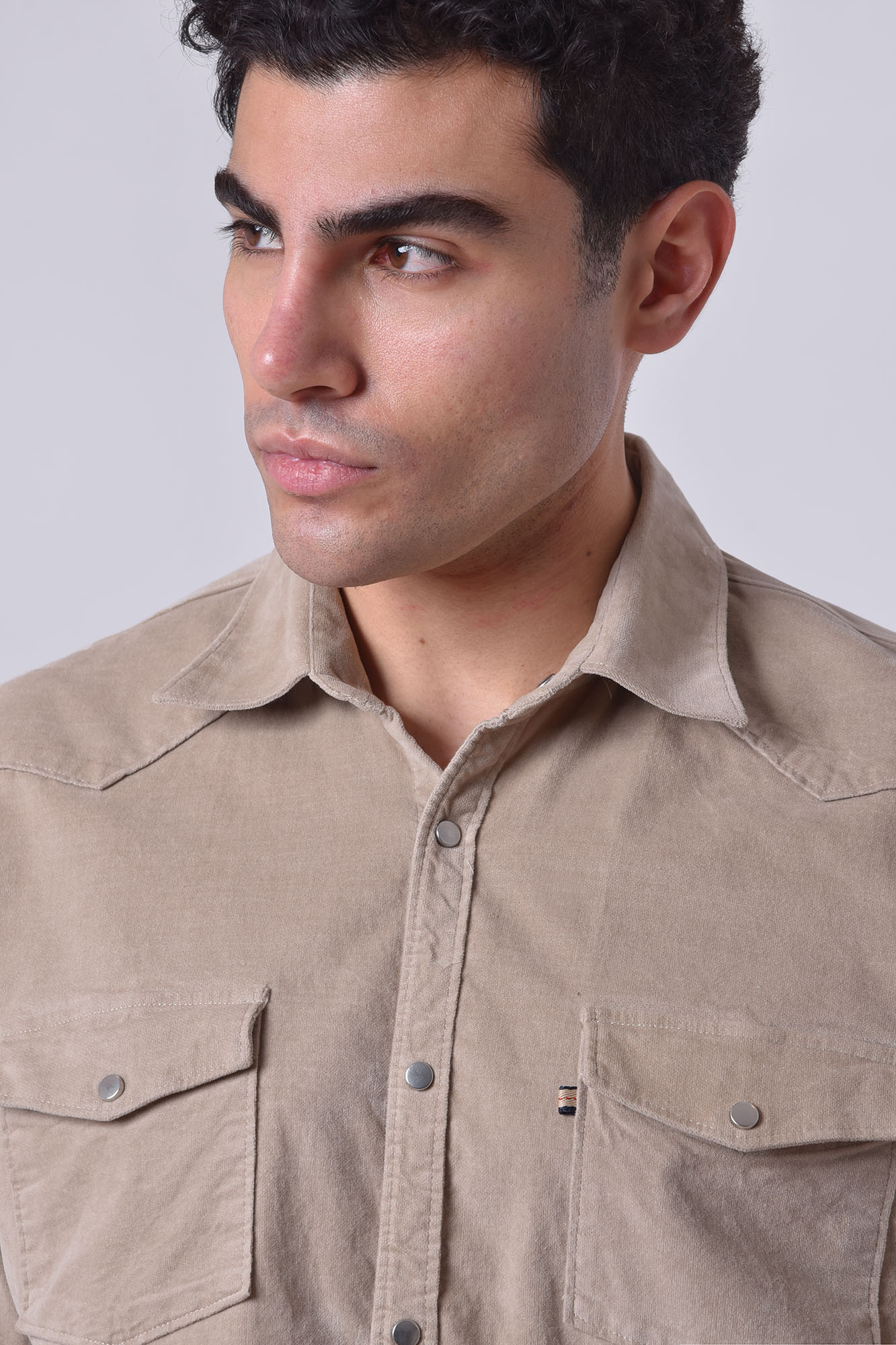 پیراهن آستین بلند مخمل