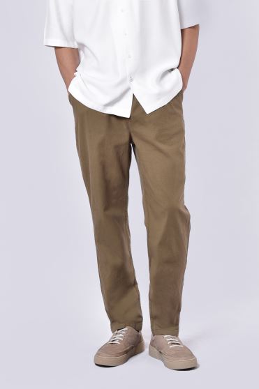 شلوار پارچه ای لینن