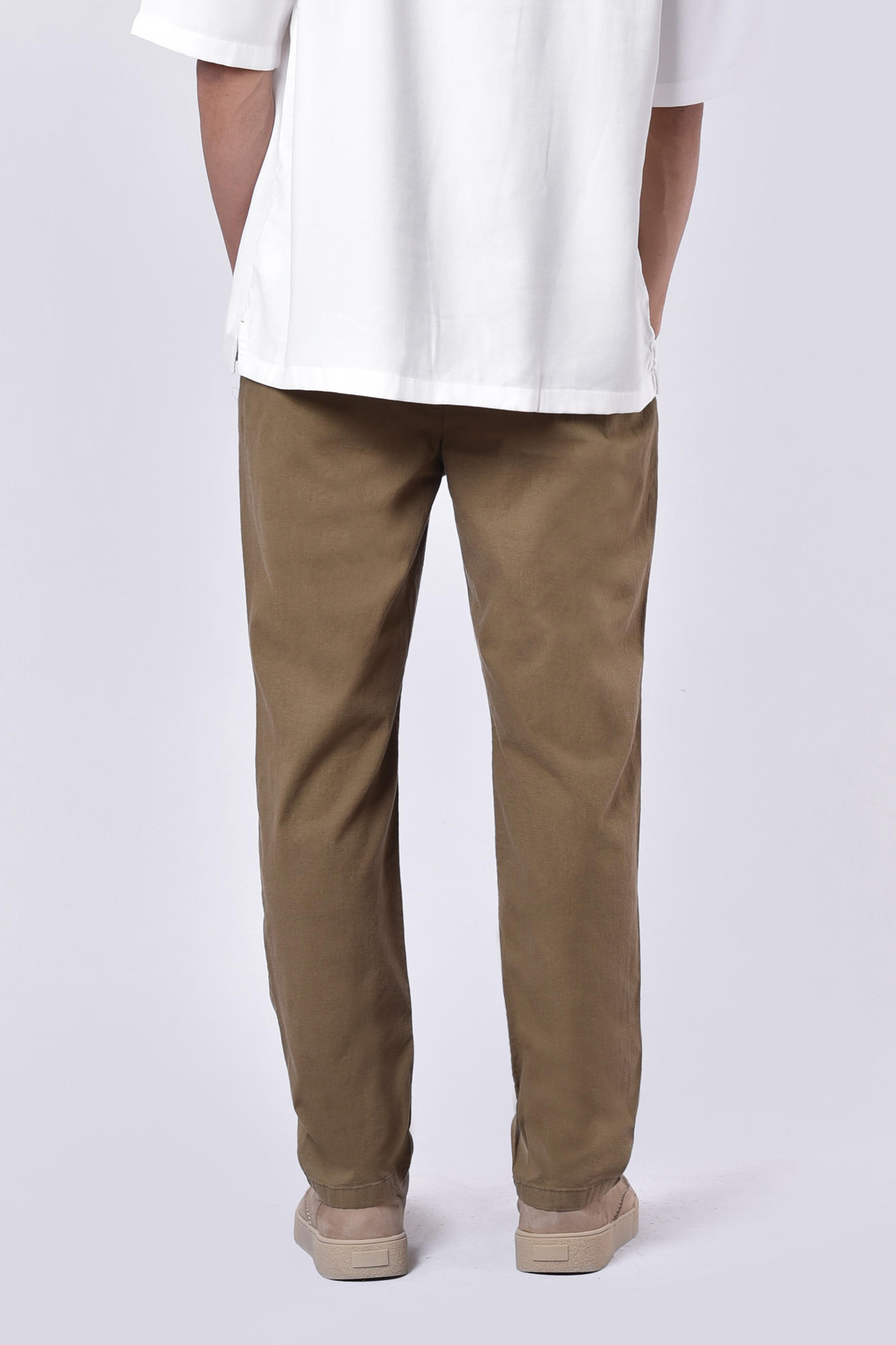 شلوار پارچه ای لینن