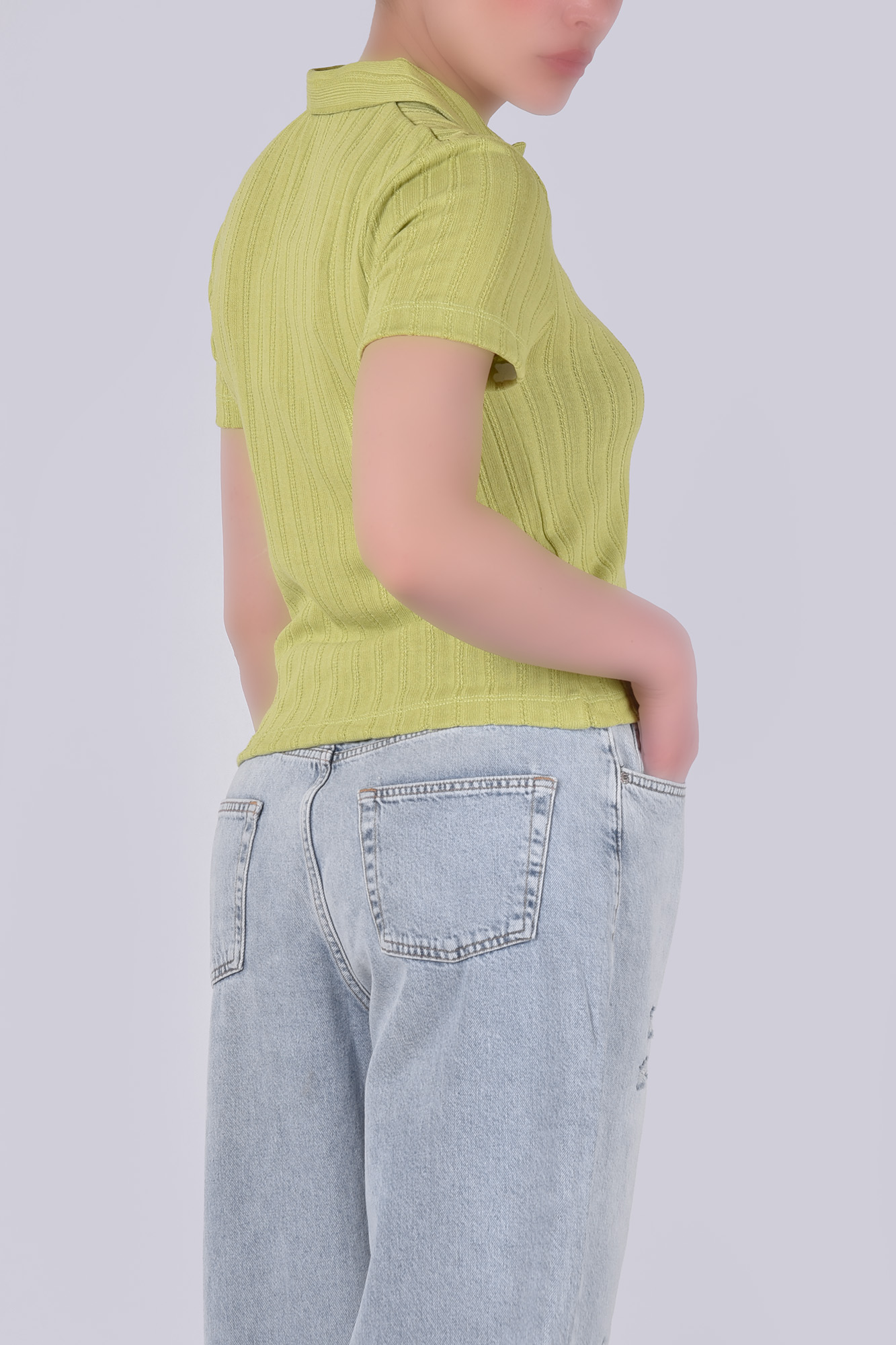 پولوشرت آستین کوتاه ساده