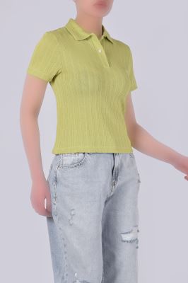 پولوشرت آستین کوتاه ساده