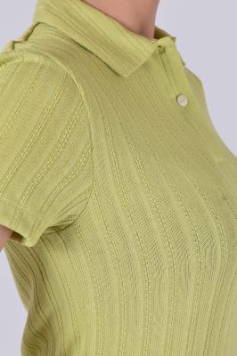 پولوشرت آستین کوتاه ساده