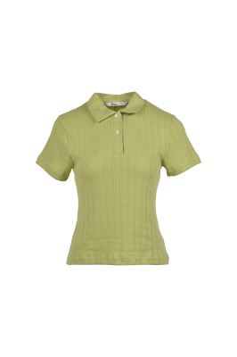 پولوشرت آستین کوتاه ساده