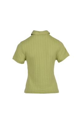 پولوشرت آستین کوتاه ساده