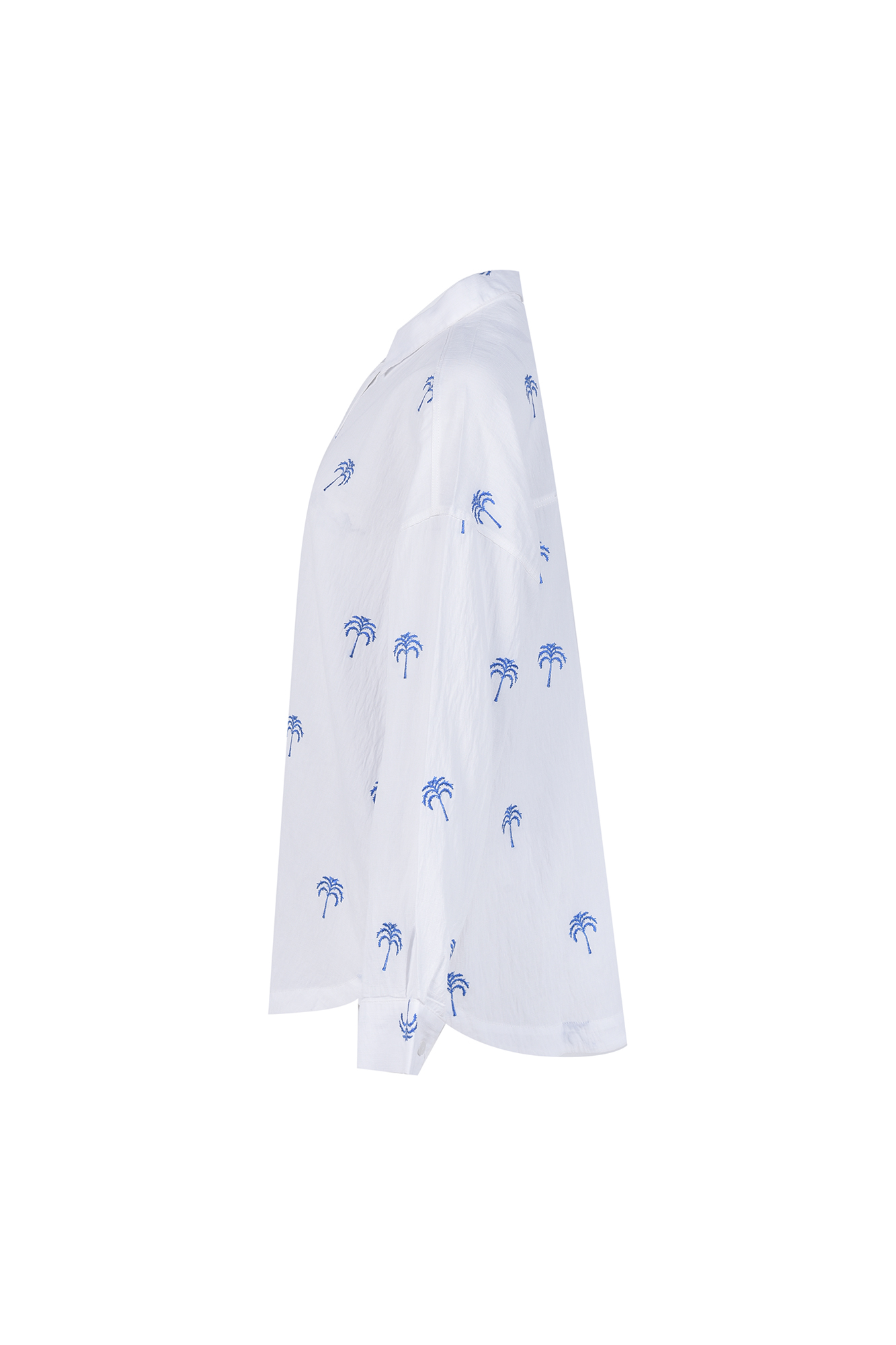 شومیز آستین بلند گلدوزی