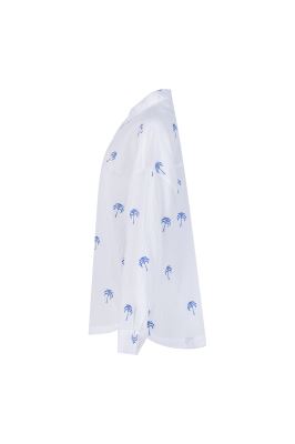 شومیز آستین بلند گلدوزی