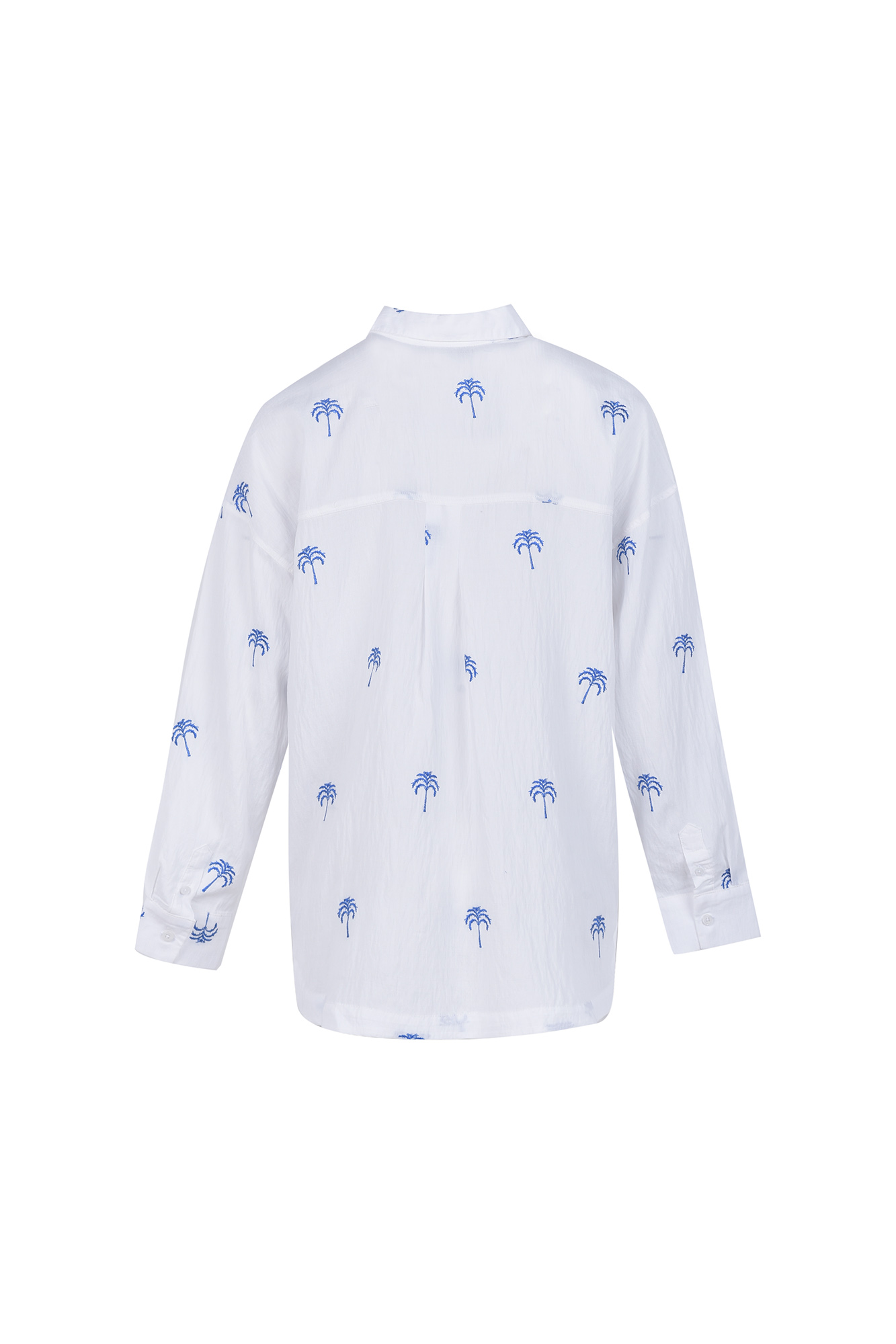 شومیز آستین بلند گلدوزی