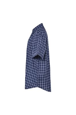 پیراهن آستین کوتاه چهارخانه