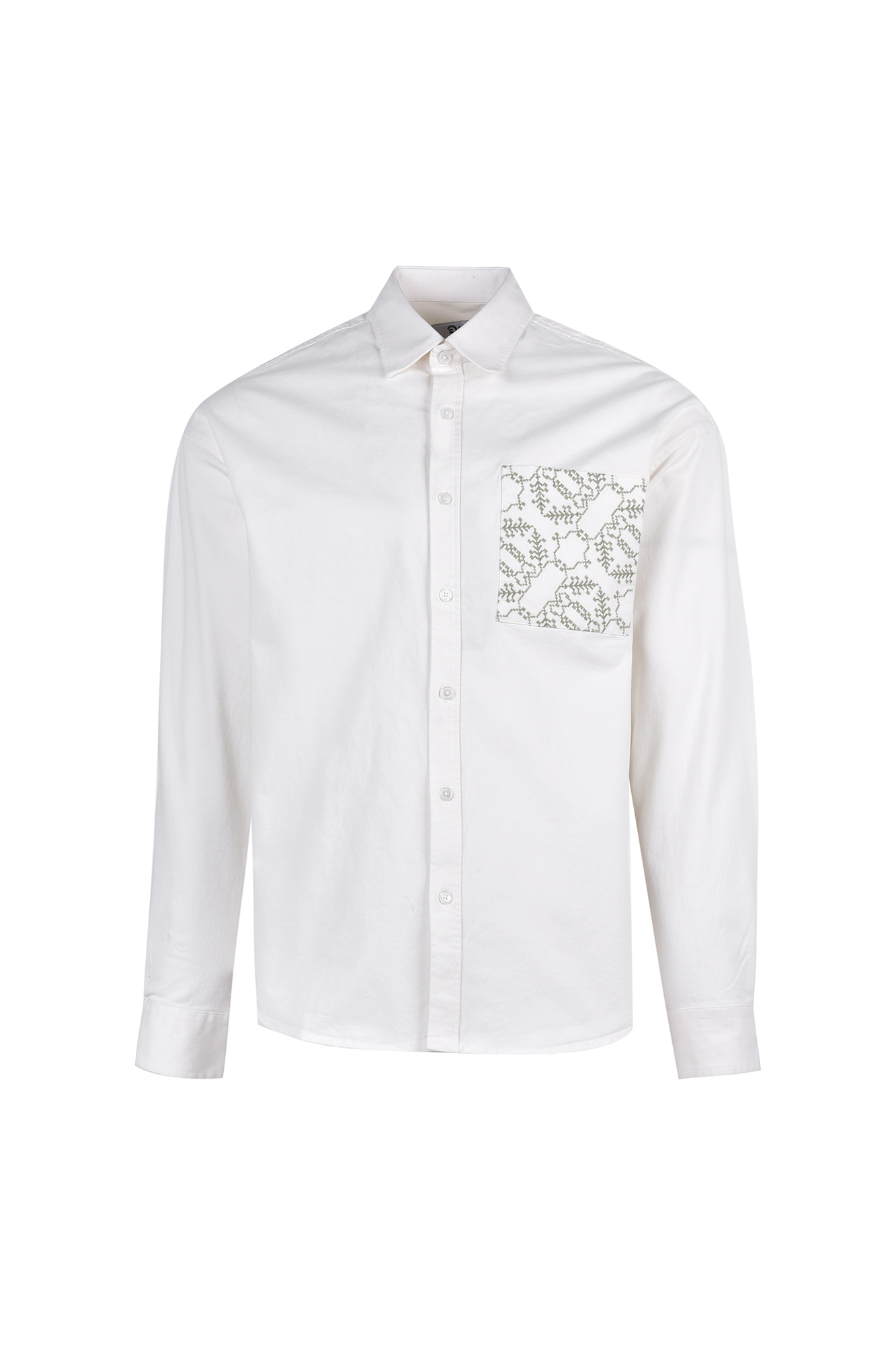 پیراهن آستین بلند گلدوزی