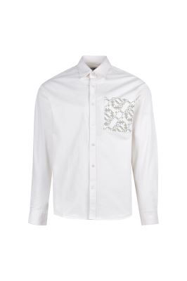 پیراهن آستین بلند گلدوزی