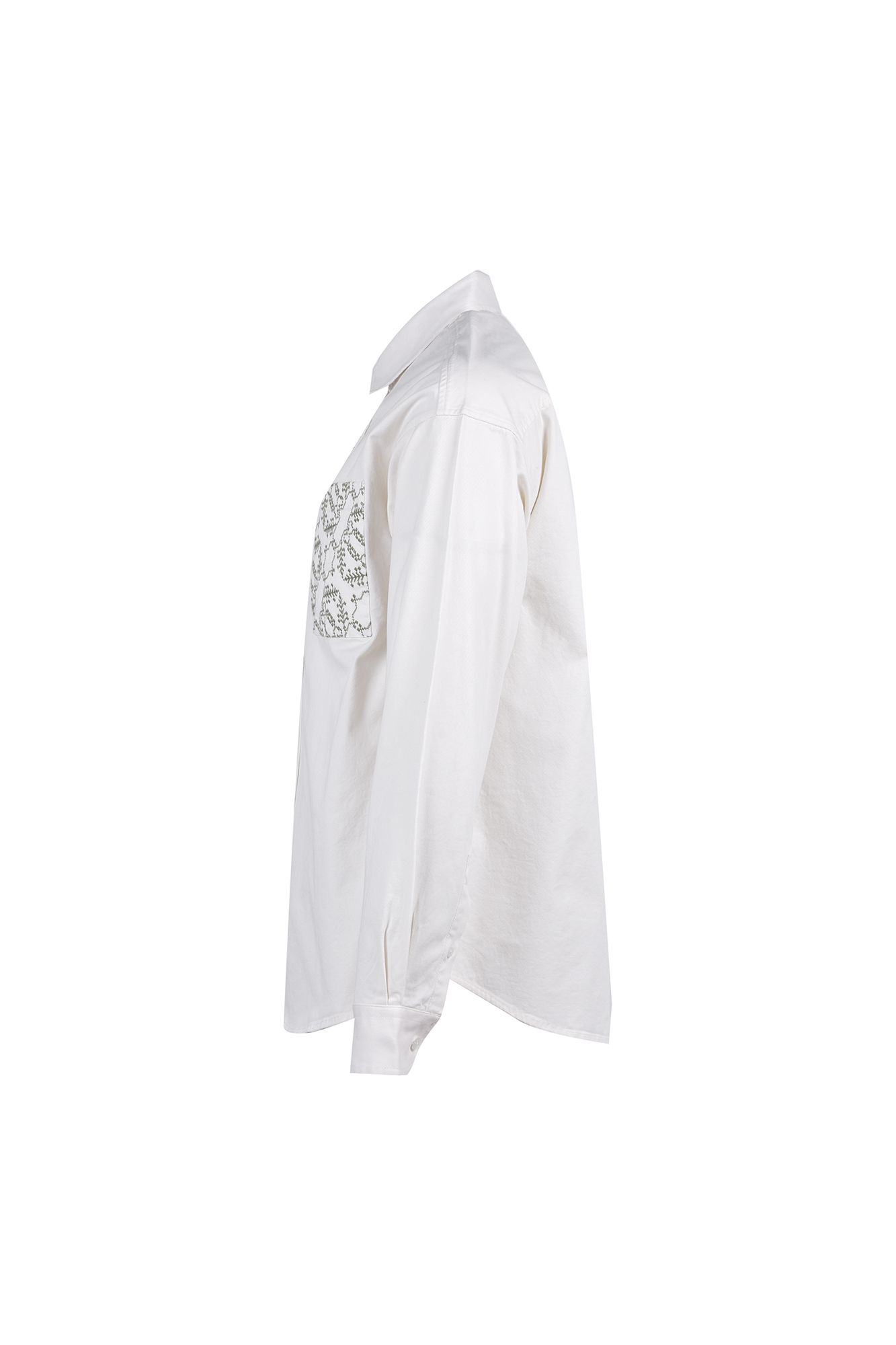 پیراهن آستین بلند گلدوزی