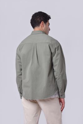 پیراهن آستین بلند ساده