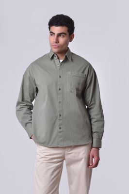 پیراهن آستین بلند ساده