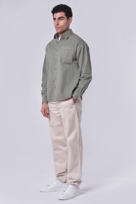 پیراهن آستین بلند ساده