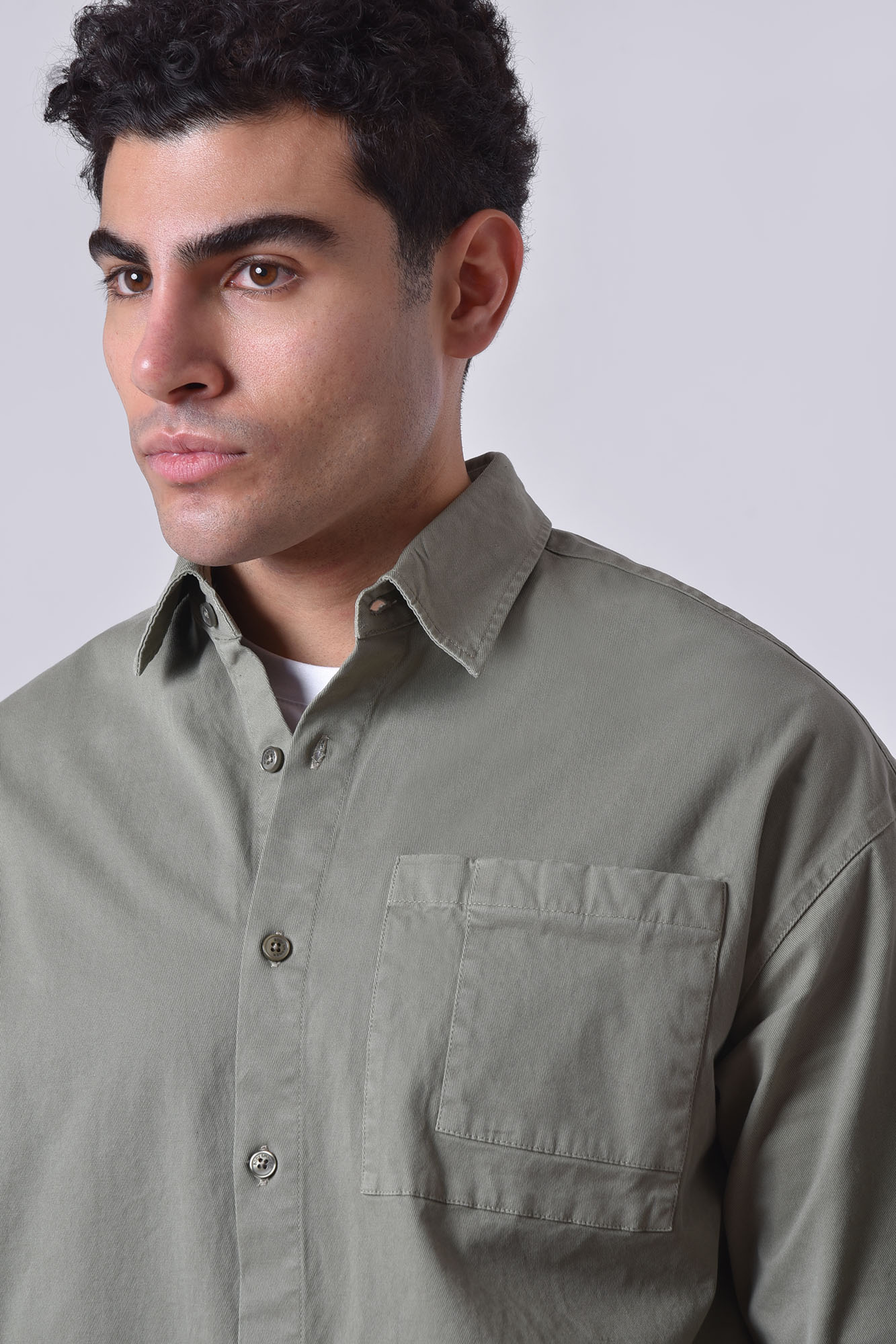 پیراهن آستین بلند ساده