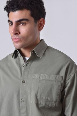 پیراهن آستین بلند ساده