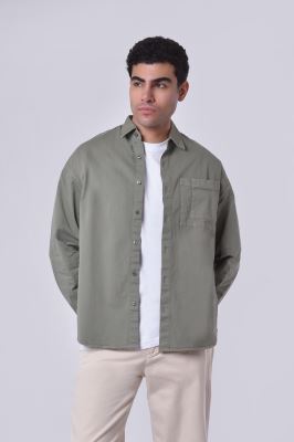 پیراهن آستین بلند ساده