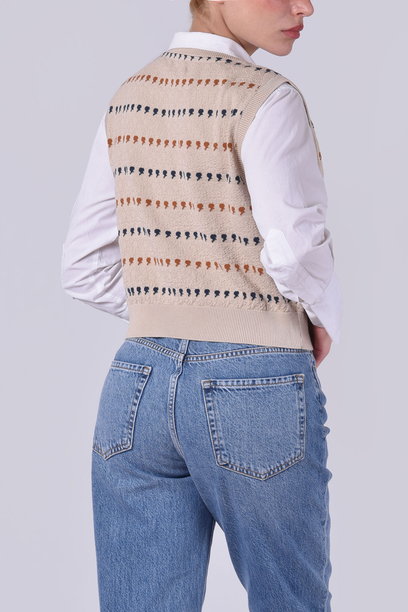 وست بافت طرحدار