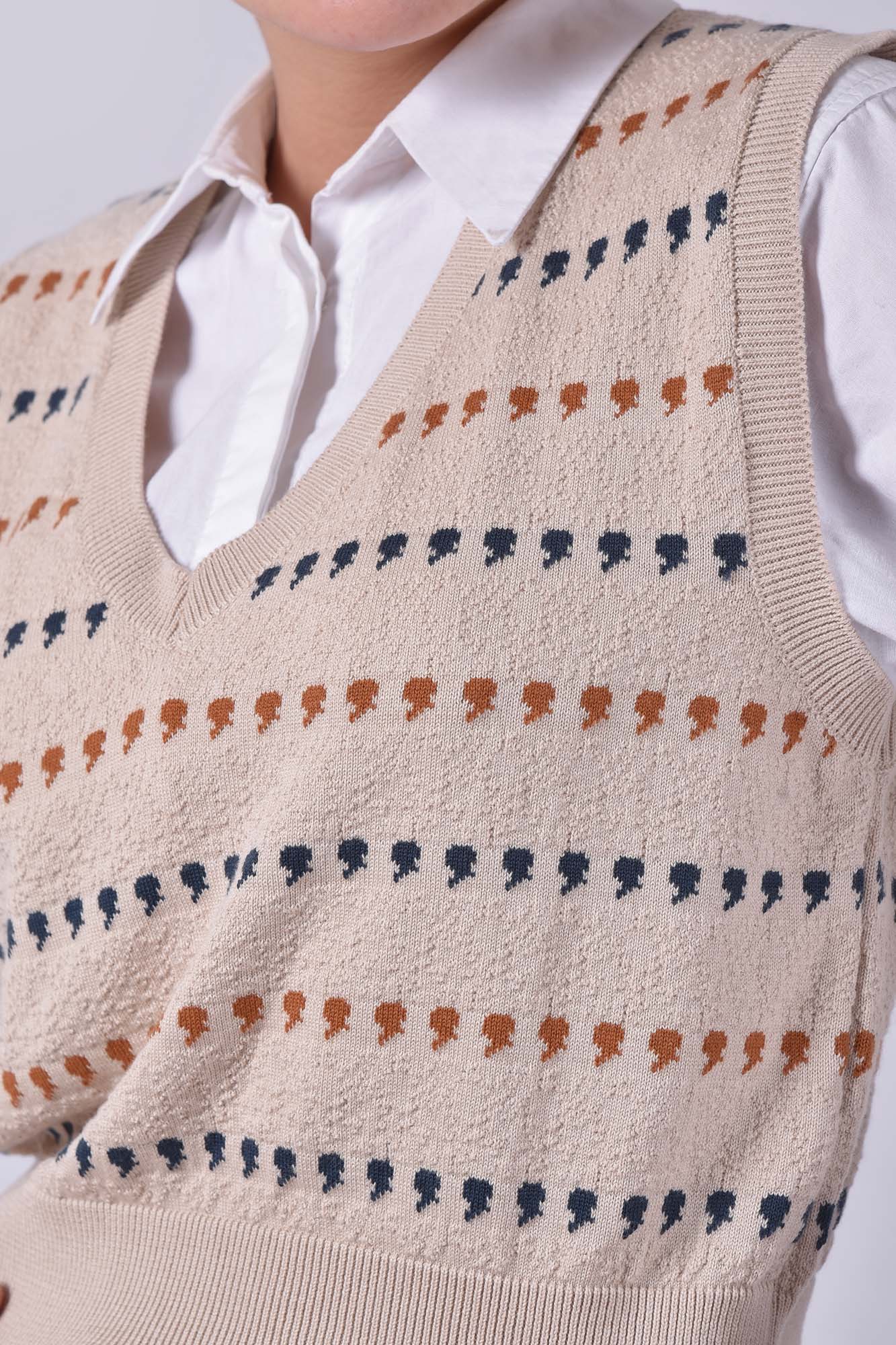 وست بافت طرحدار