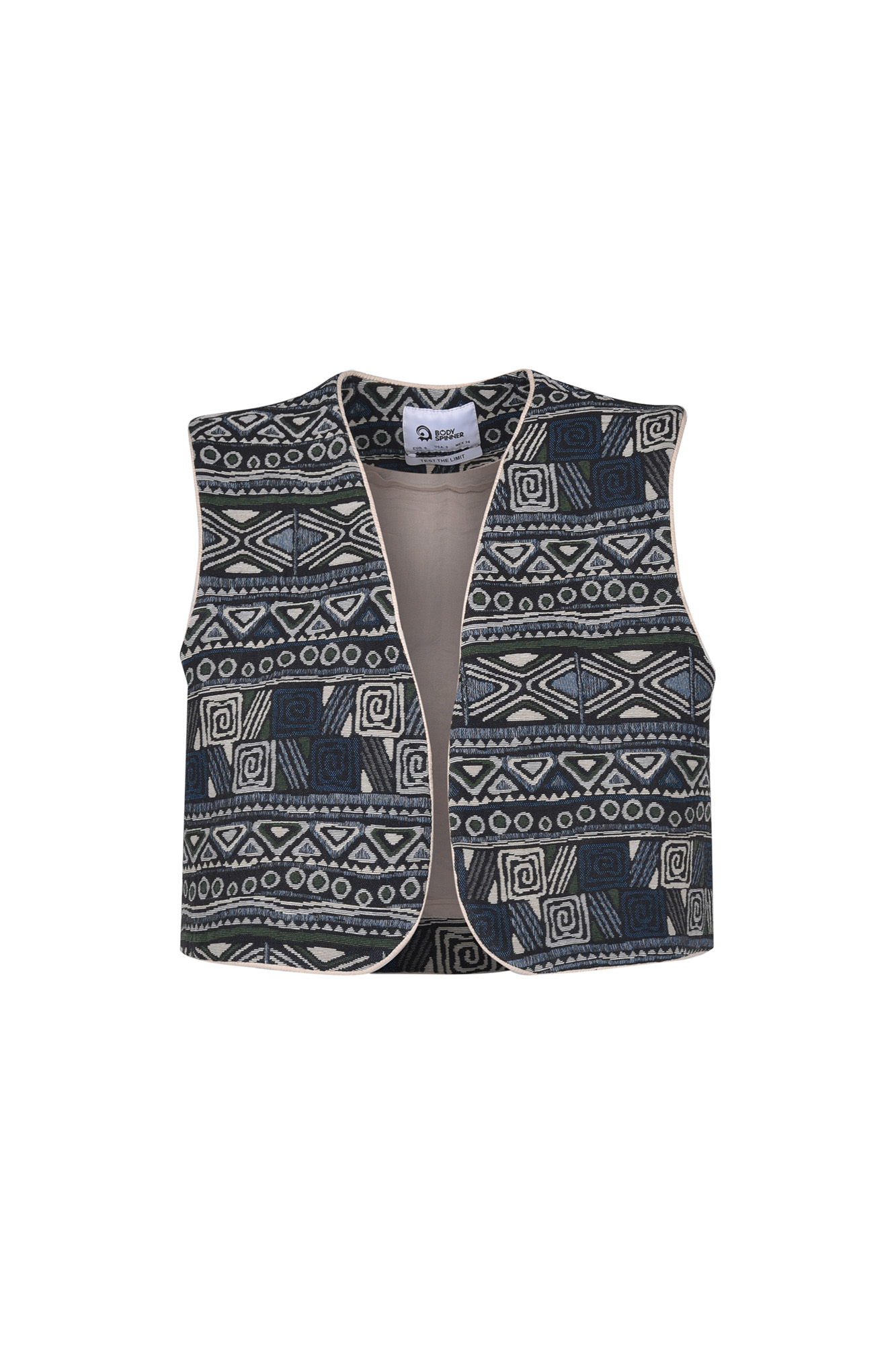 وست کوتاه طرحدار