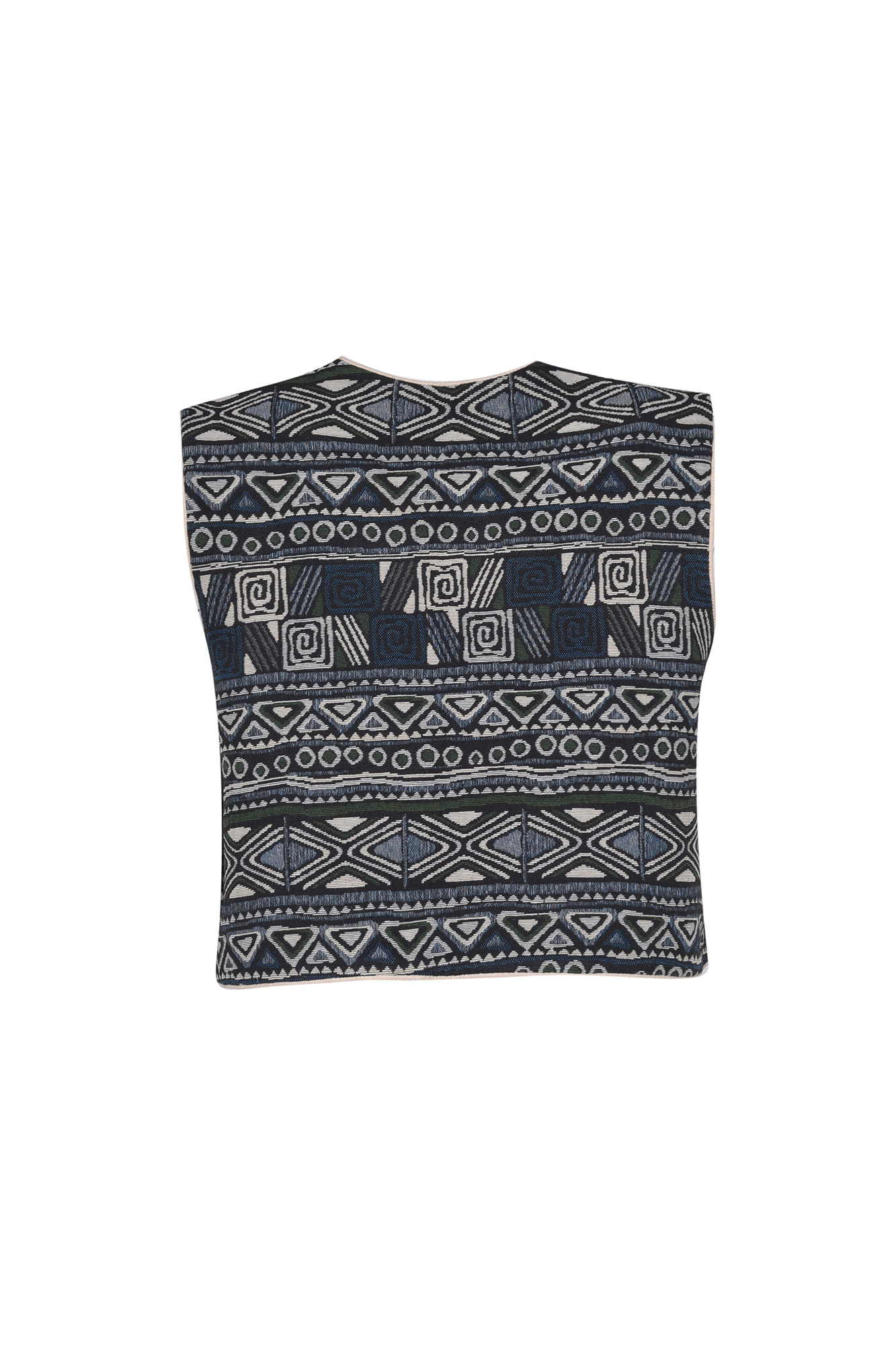 وست کوتاه طرحدار