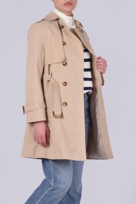 ترنچ کت کتان