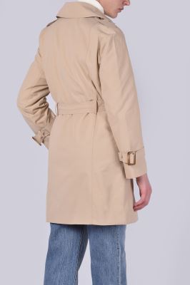 ترنچ کت کتان