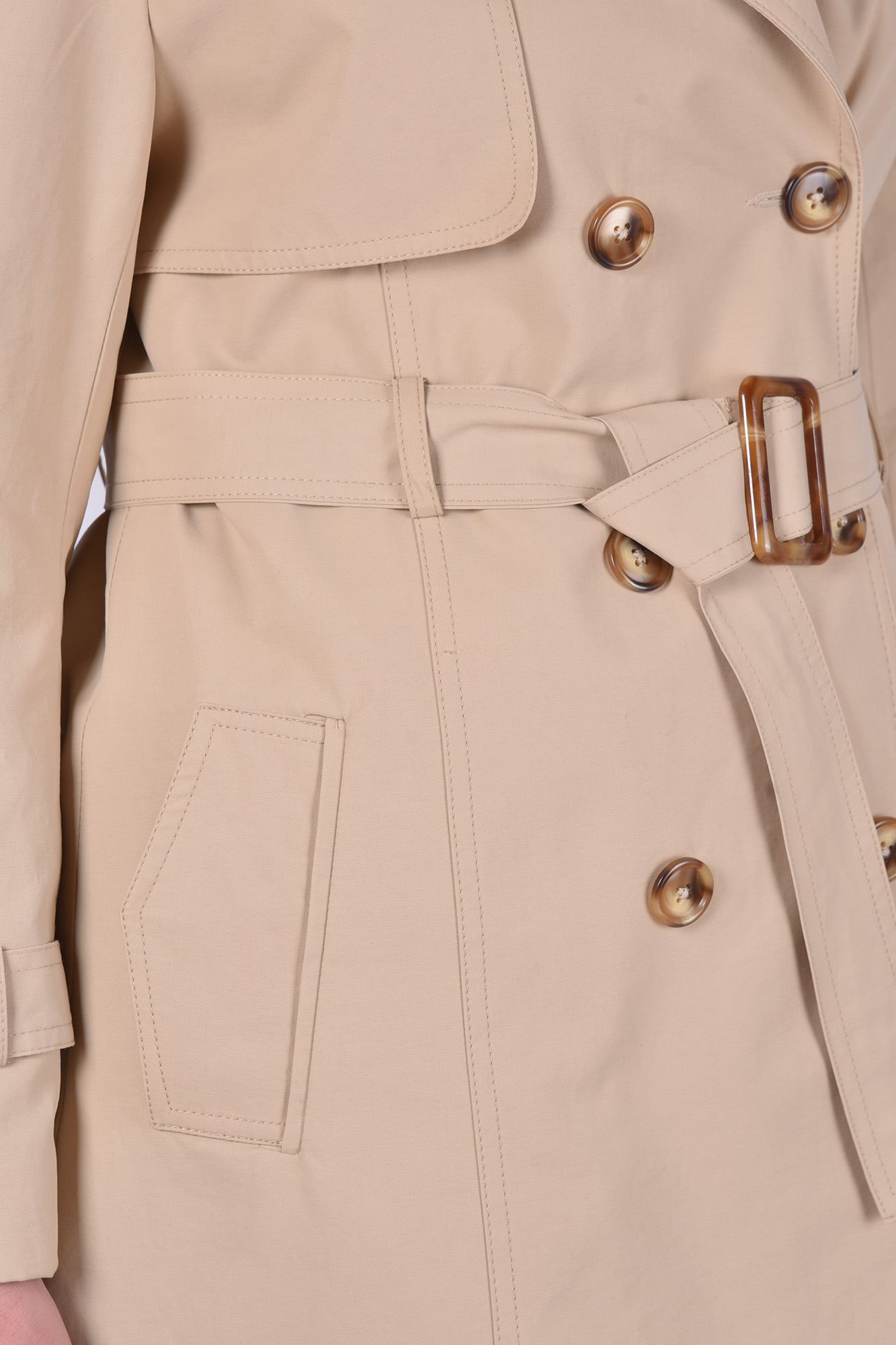 ترنچ کت کتان