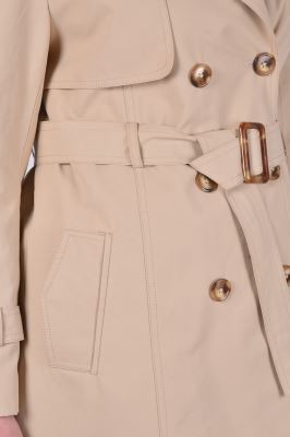 ترنچ کت کتان