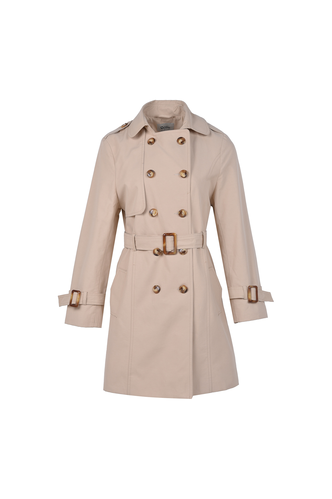 ترنچ کت کتان